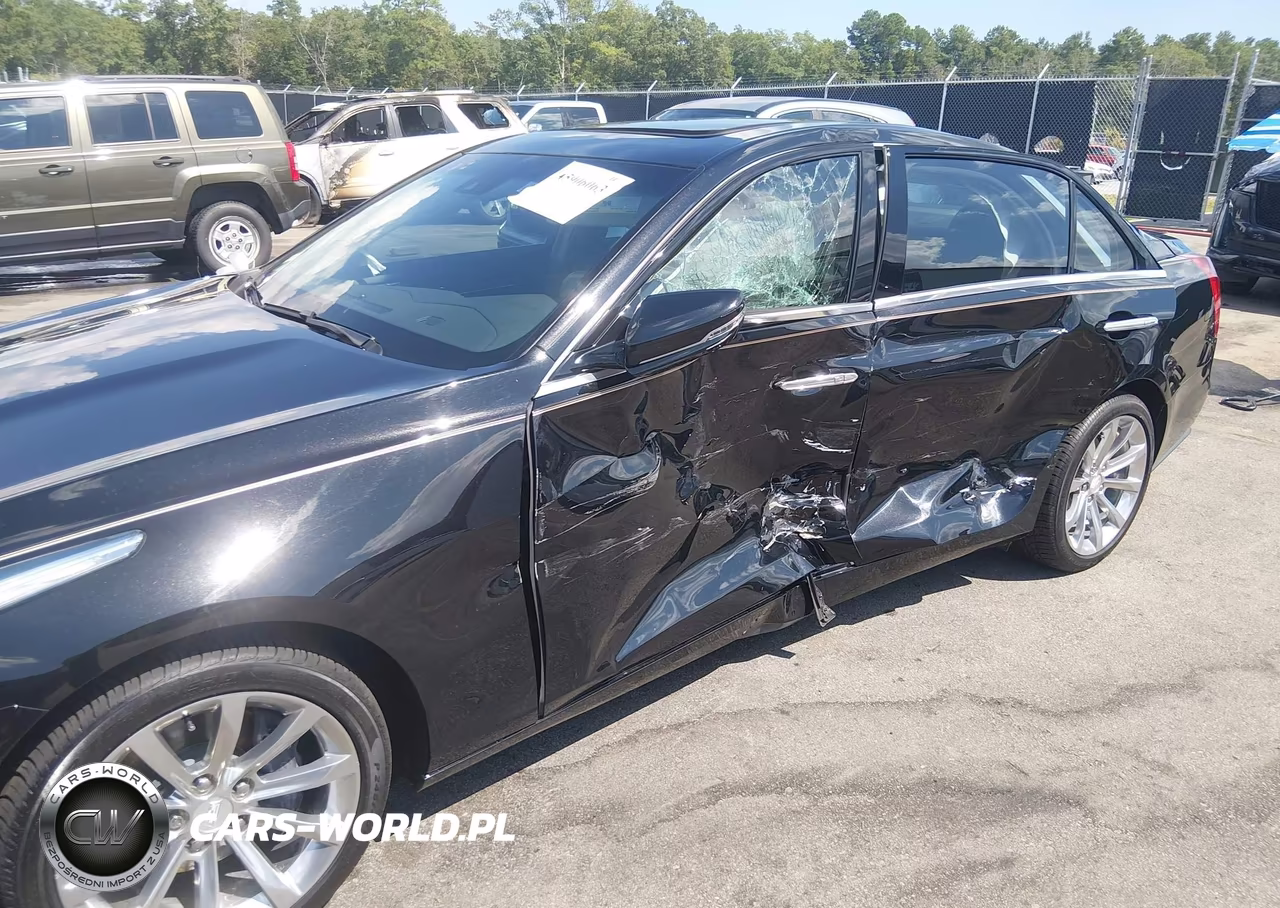 2019 Cadillac Cts Luxury VIN:1G6AR5SS2K0101083 - 6