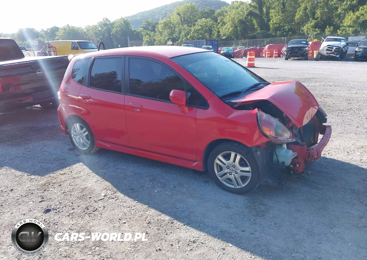 2007 Honda Fit Sport