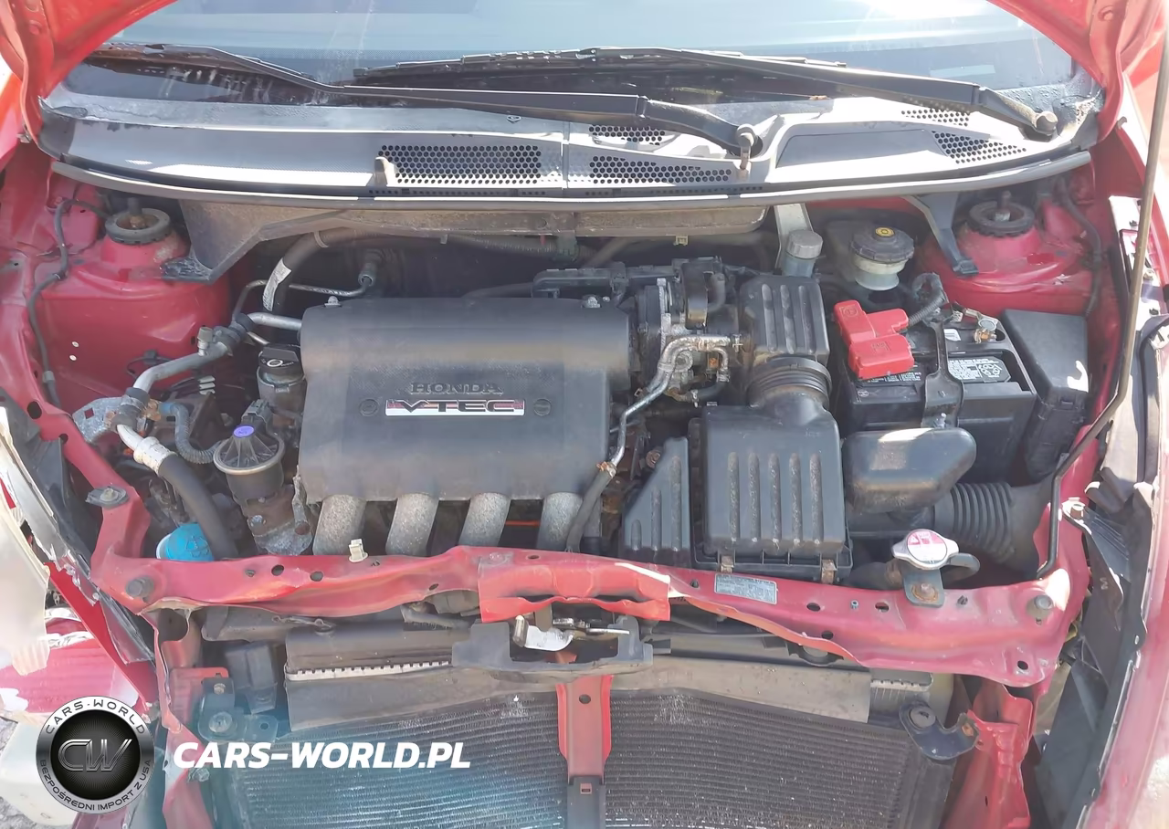 2007 Honda Fit Sport VIN:JHMGD37697S046986 - 10