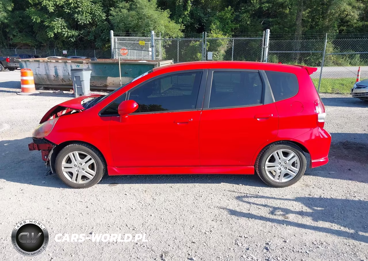 2007 Honda Fit Sport VIN:JHMGD37697S046986 - 14