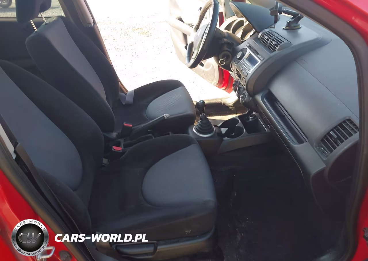 2007 Honda Fit Sport VIN:JHMGD37697S046986 - 5