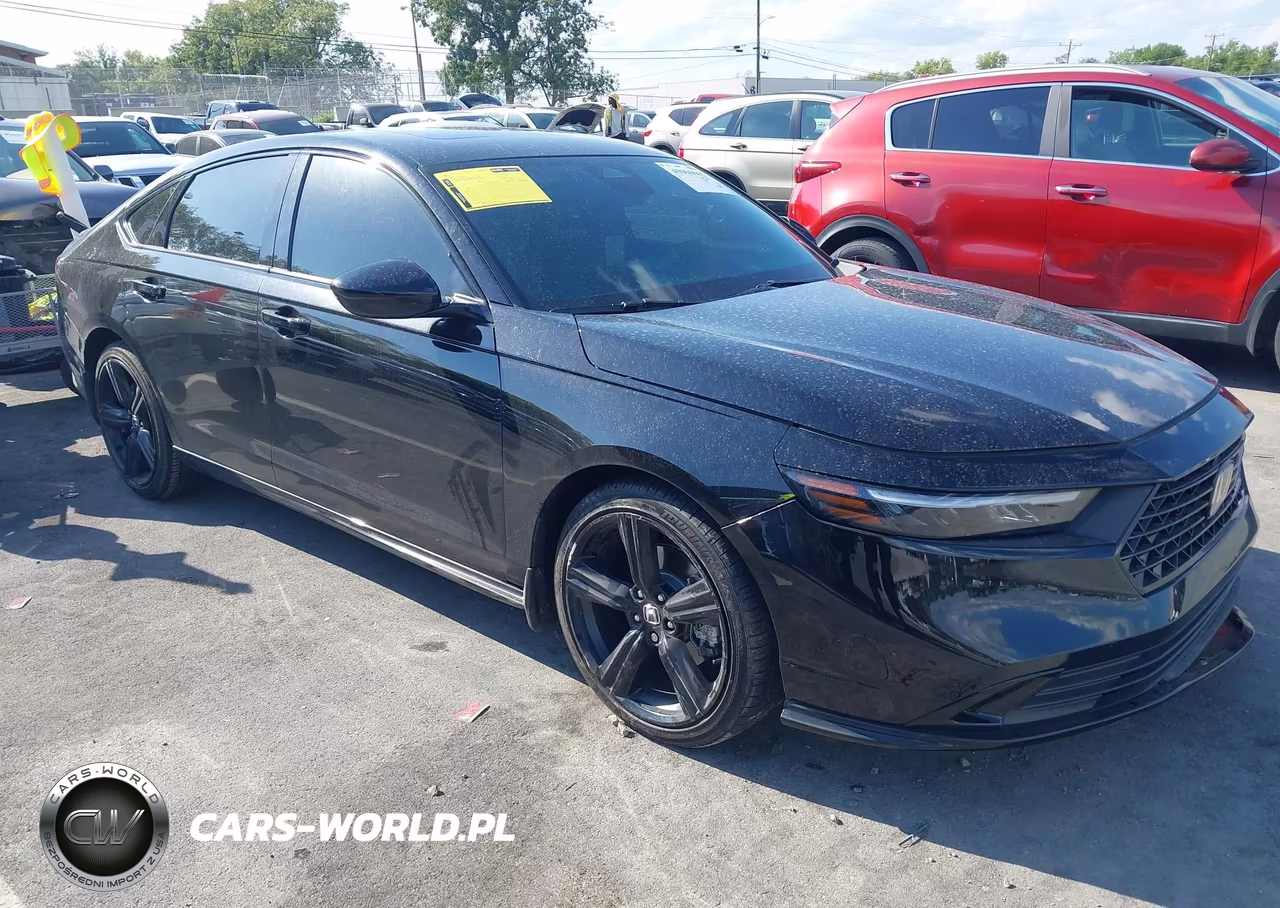 2025 Honda Accord Hybrid Sport-L