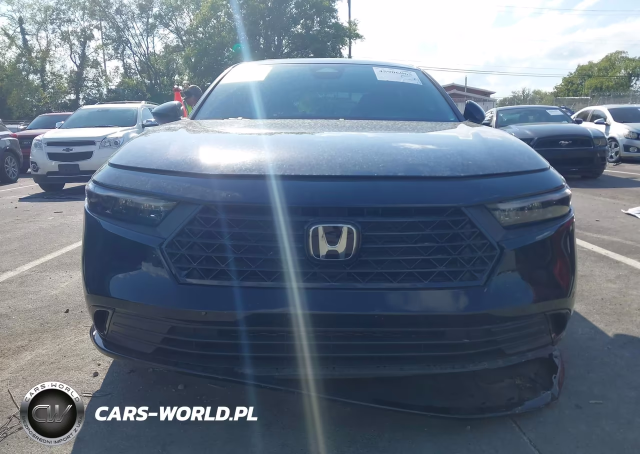 2025 Honda Accord Hybrid Sport-L VIN:1HGCY2F72SA007942 - 12