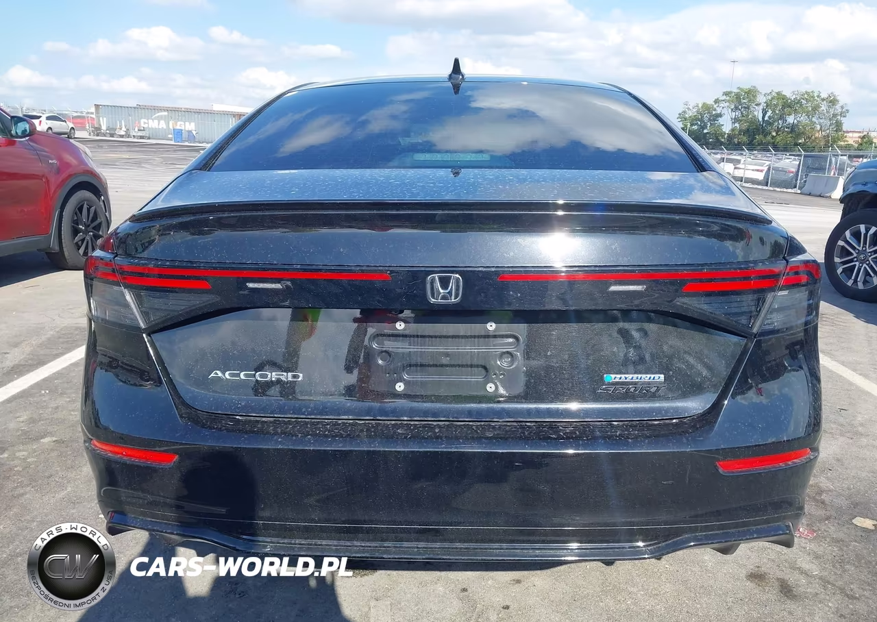 2025 Honda Accord Hybrid Sport-L VIN:1HGCY2F72SA007942 - 16