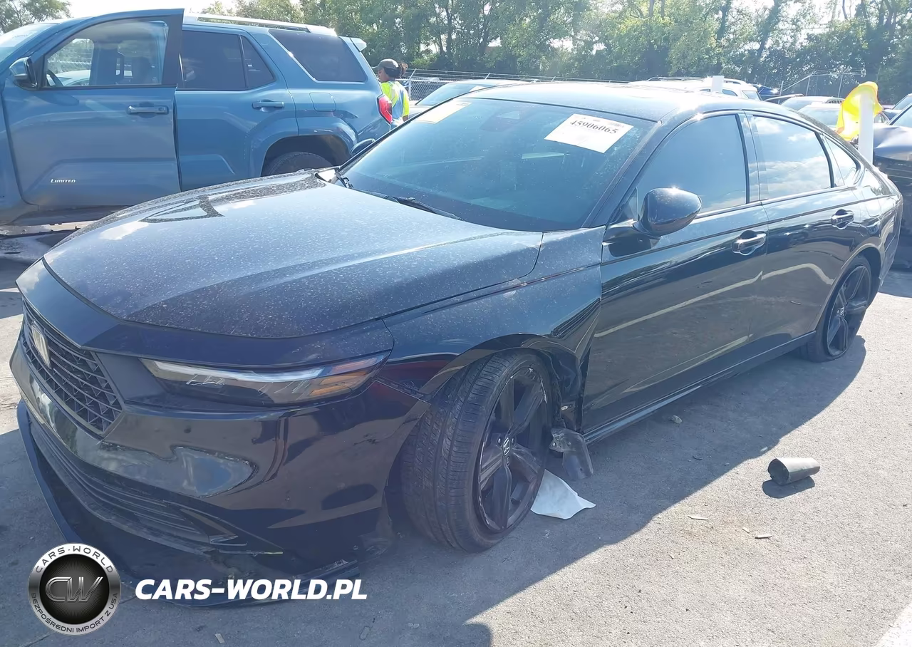 2025 Honda Accord Hybrid Sport-L VIN:1HGCY2F72SA007942 - 2