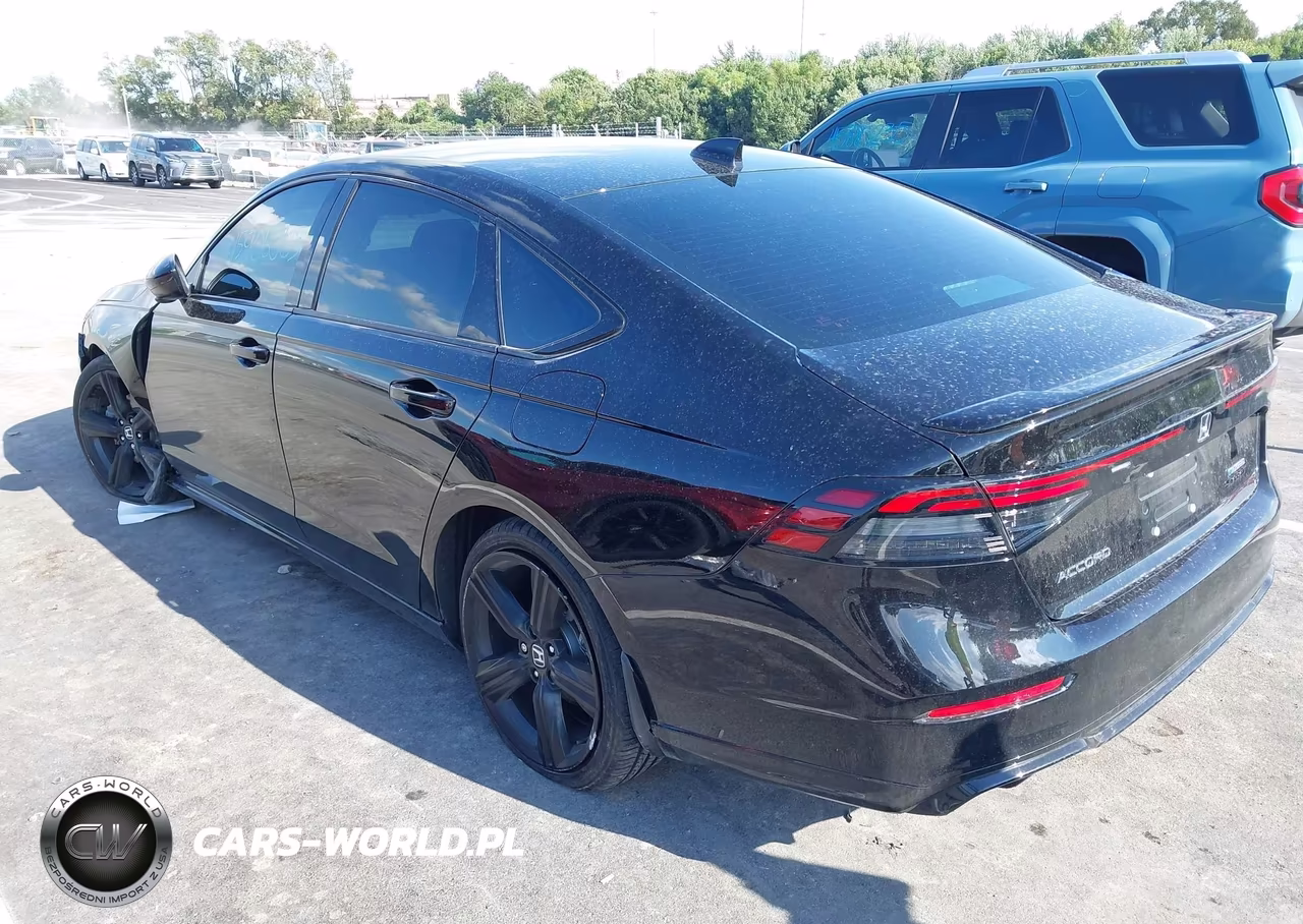 2025 Honda Accord Hybrid Sport-L VIN:1HGCY2F72SA007942 - 3