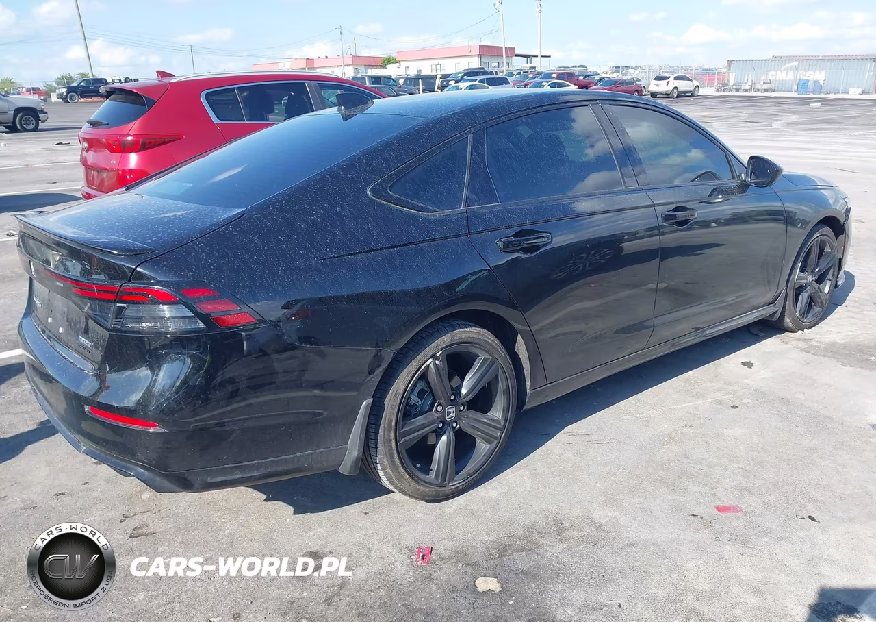 2025 Honda Accord Hybrid Sport-L VIN:1HGCY2F72SA007942 - 4