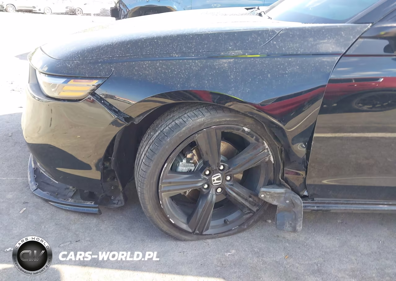 2025 Honda Accord Hybrid Sport-L VIN:1HGCY2F72SA007942 - 6