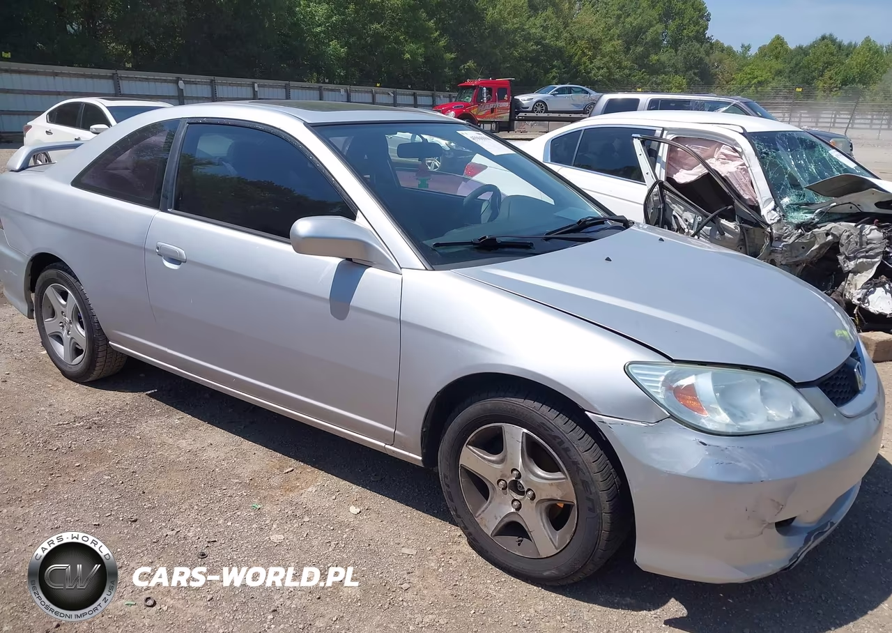 2004 Honda Civic Ex – zdjęcie 1 z 11