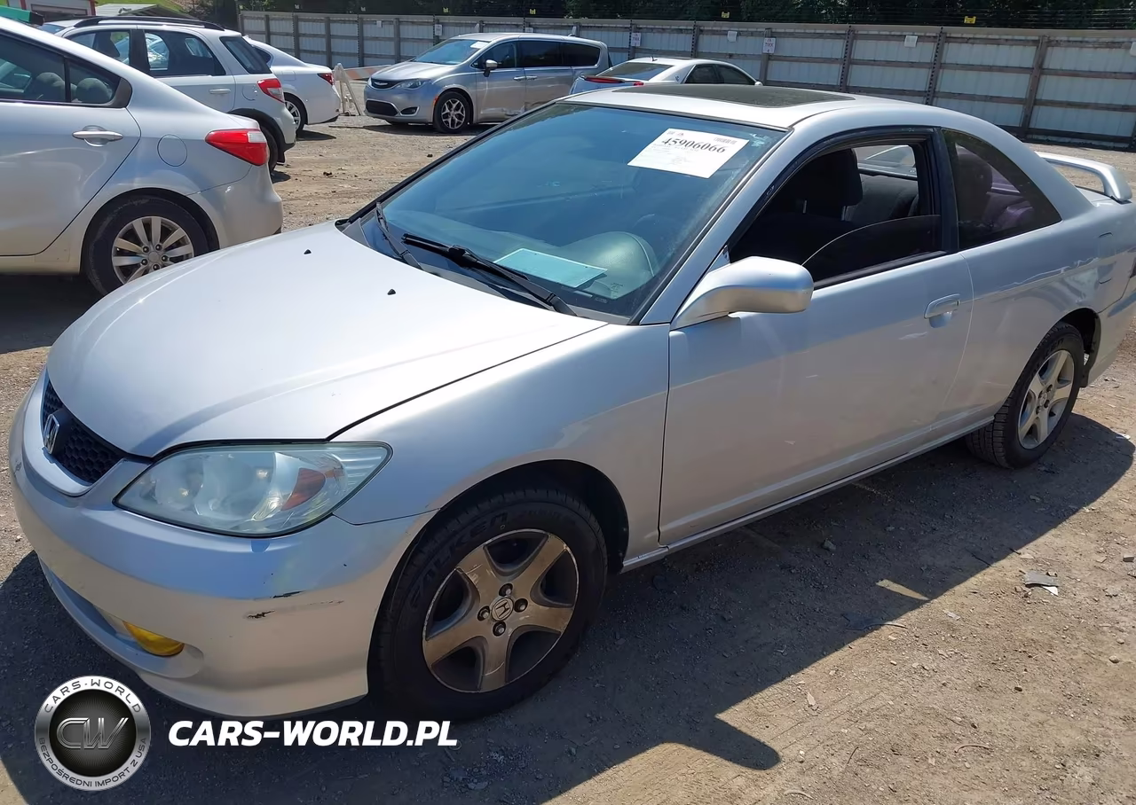 2004 Honda Civic Ex VIN:1HGEM22914L080688 - 2