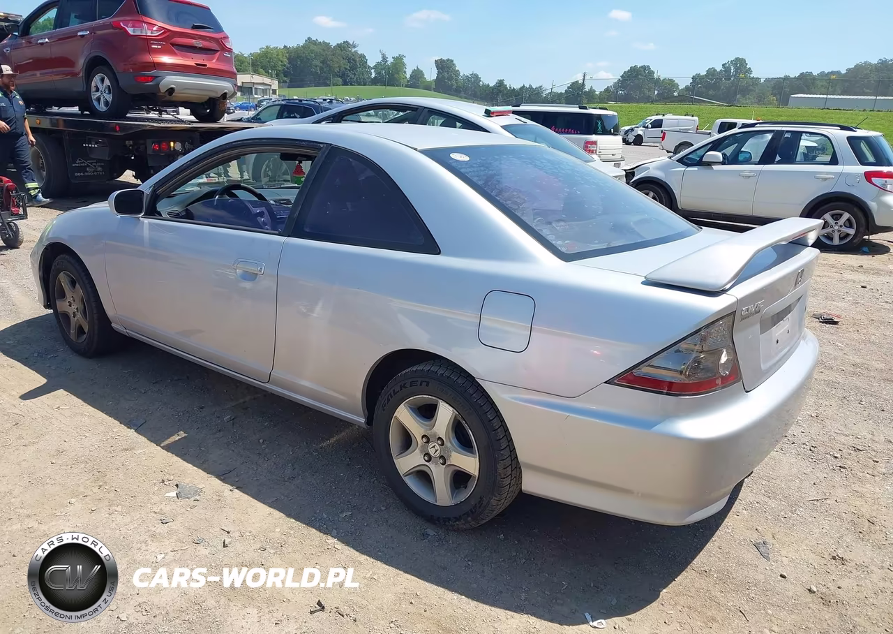 2004 Honda Civic Ex VIN:1HGEM22914L080688 - 3