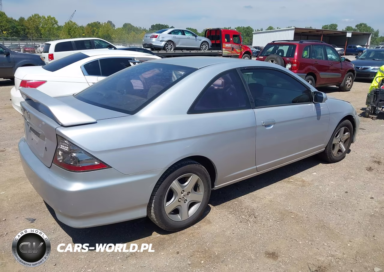 2004 Honda Civic Ex VIN:1HGEM22914L080688 - 4