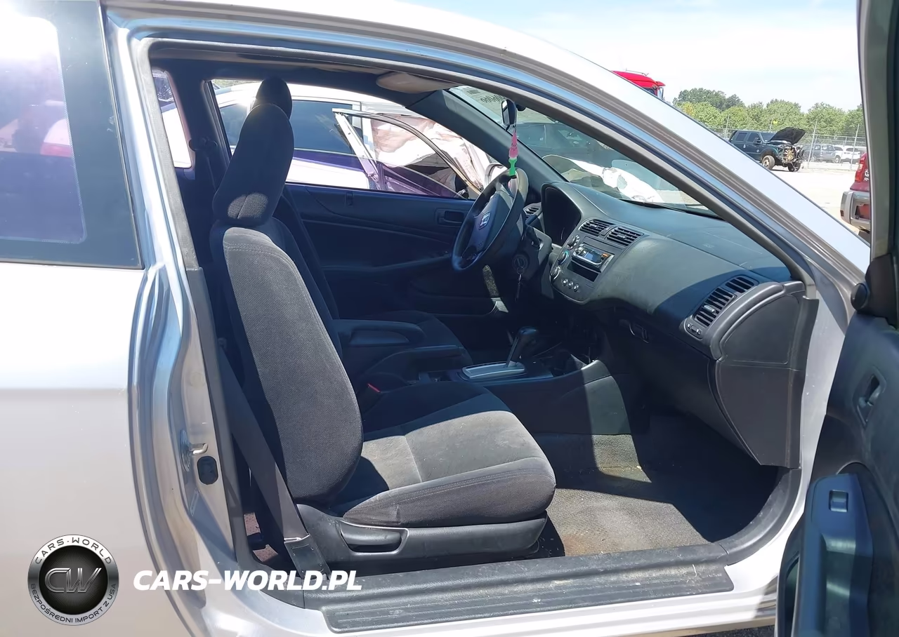 2004 Honda Civic Ex VIN:1HGEM22914L080688 - 5
