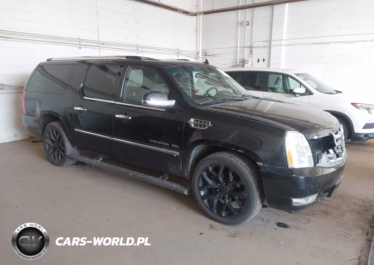 2011 Cadillac Escalade Esv Premium