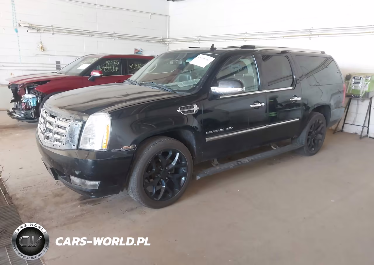 2011 Cadillac Escalade Esv Premium VIN:1GYS4JEF2BR212617 - 2