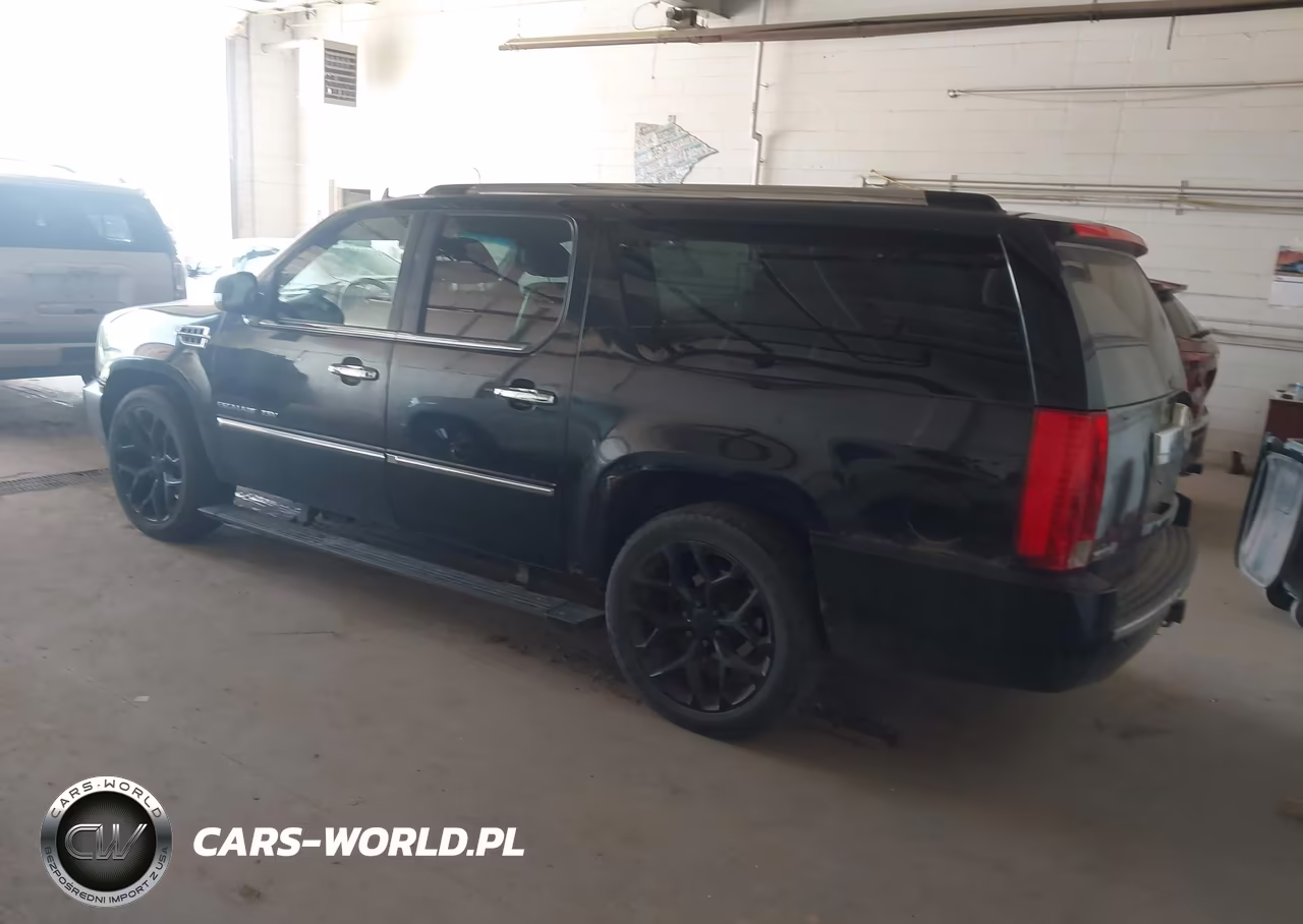 2011 Cadillac Escalade Esv Premium VIN:1GYS4JEF2BR212617 - 3