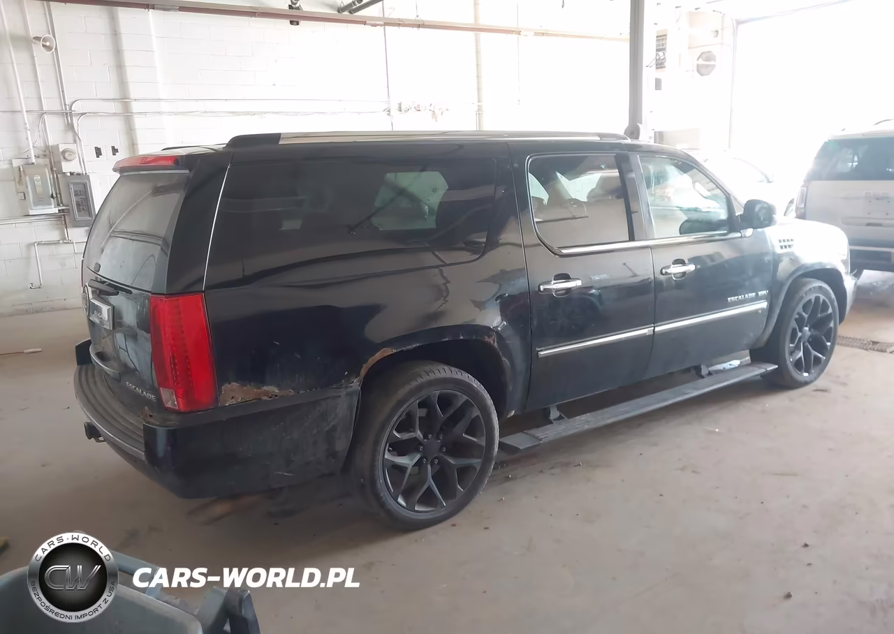 2011 Cadillac Escalade Esv Premium VIN:1GYS4JEF2BR212617 - 4