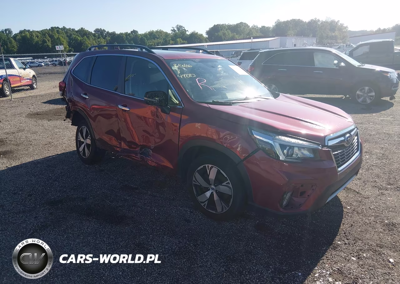 2019 Subaru Forester Touring VIN:JF2SKAWC6KH556099 - 1