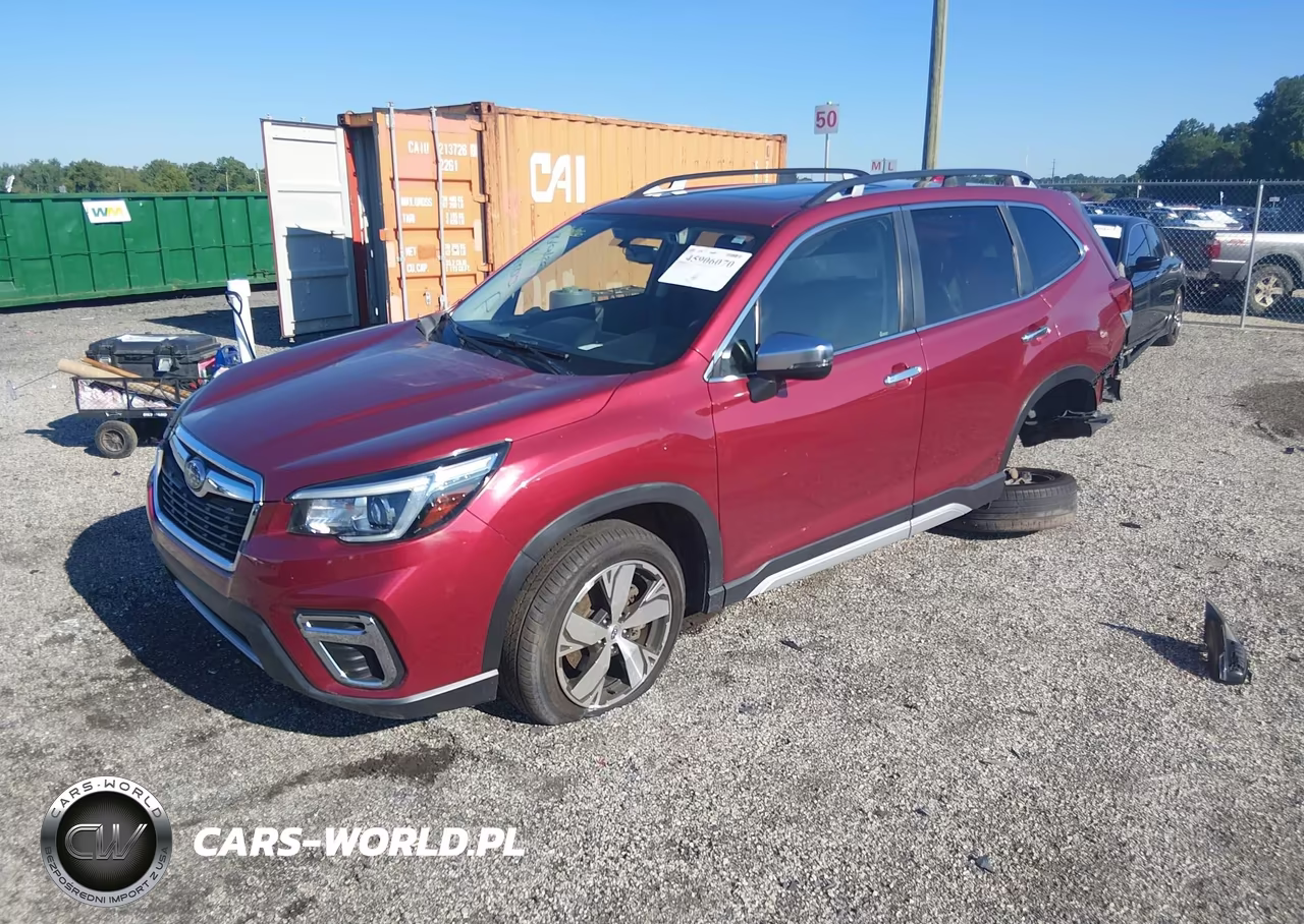 2019 Subaru Forester Touring VIN:JF2SKAWC6KH556099 - 2