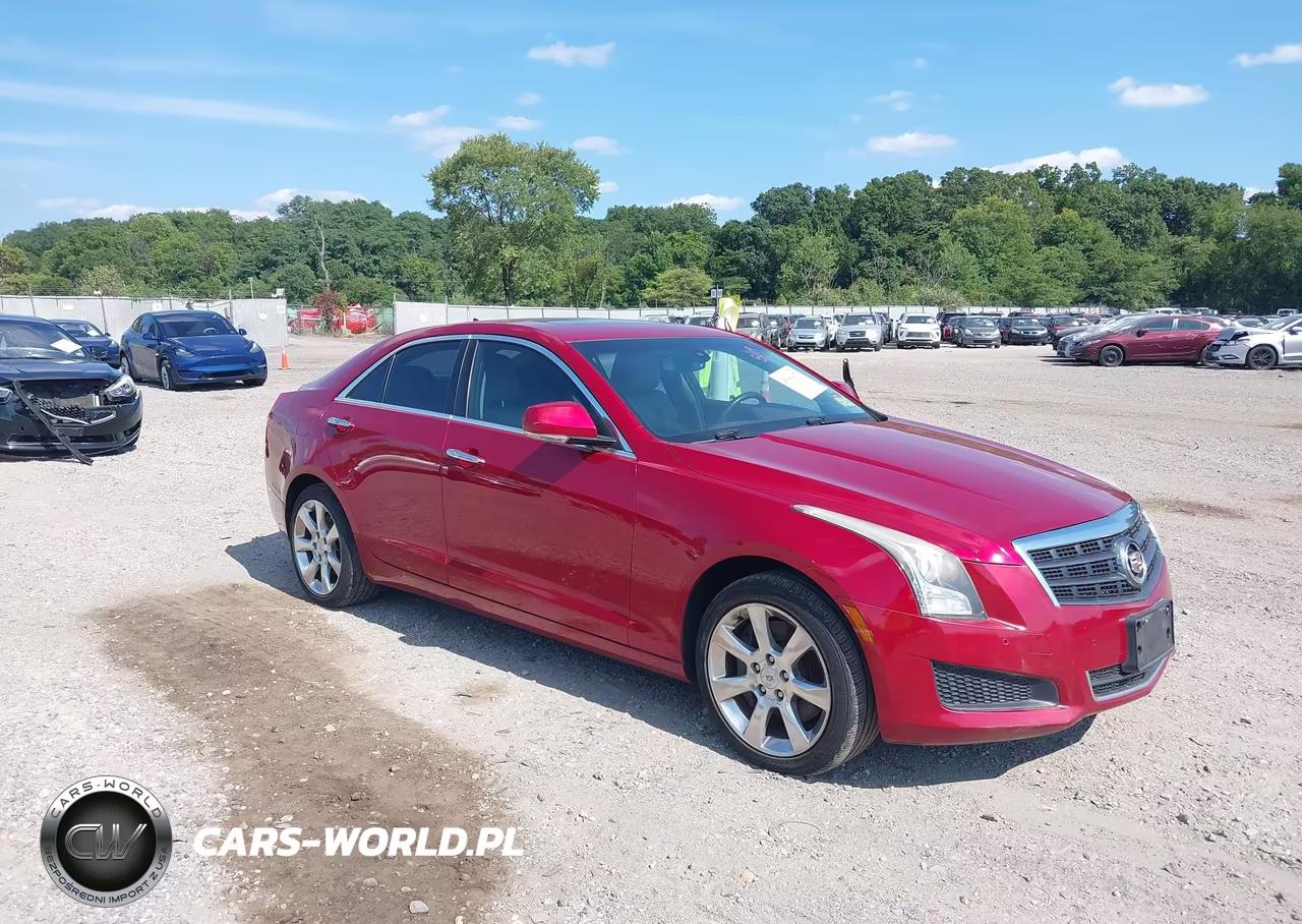 2013 Cadillac Ats Luxury