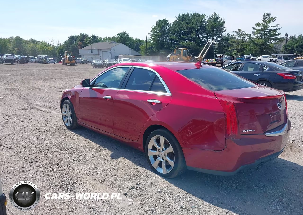 2013 Cadillac Ats Luxury VIN:1G6AH5RX4D0125814 - 3