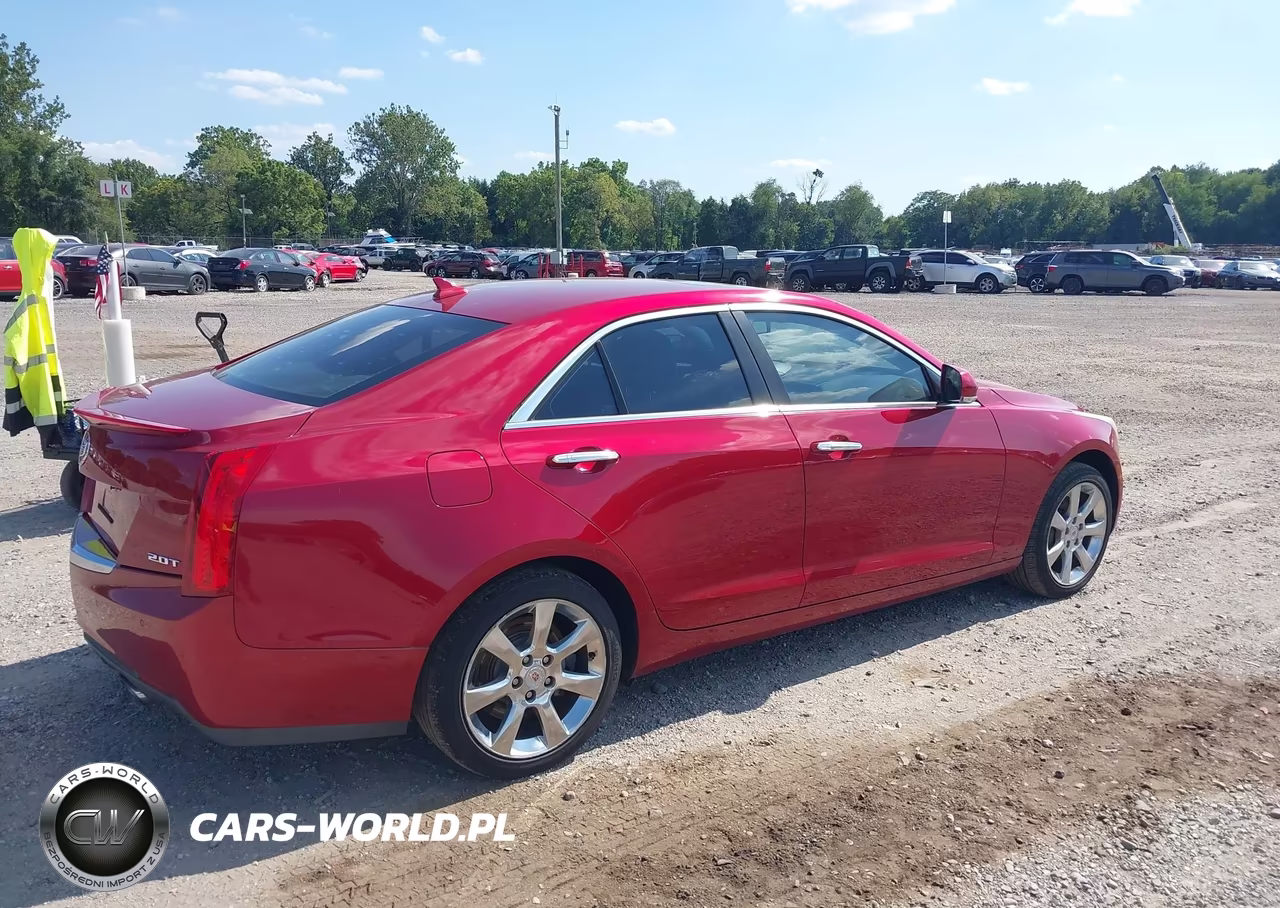 2013 Cadillac Ats Luxury VIN:1G6AH5RX4D0125814 - 4