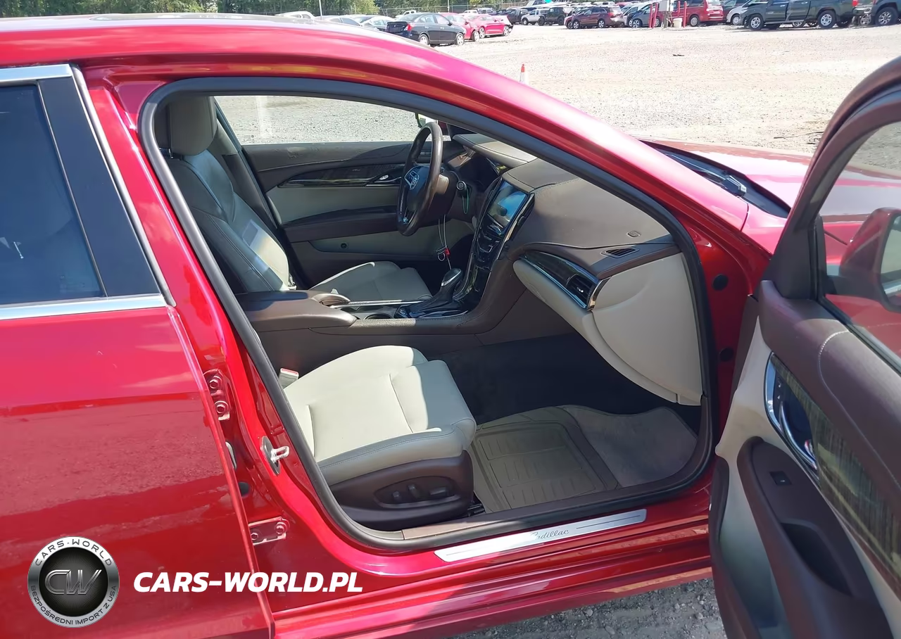 2013 Cadillac Ats Luxury VIN:1G6AH5RX4D0125814 - 5