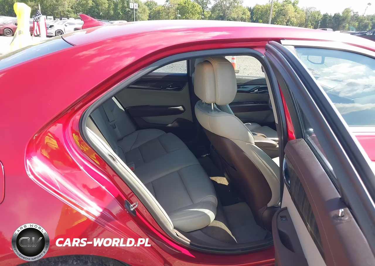 2013 Cadillac Ats Luxury VIN:1G6AH5RX4D0125814 - 8
