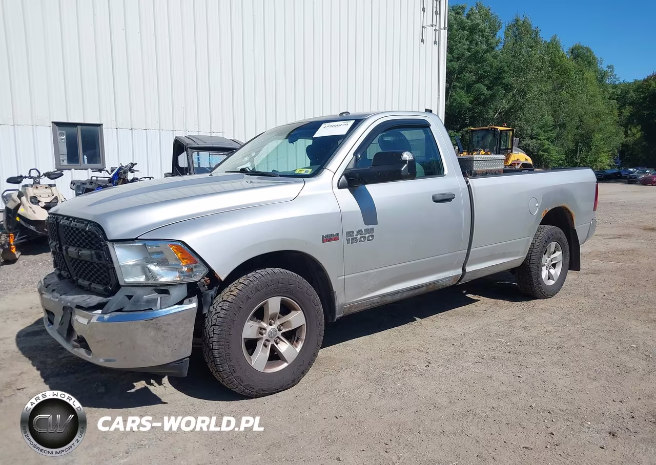 2013 Ram 1500 Tradesman VIN:3C6JR7DT5DG588896 - 2