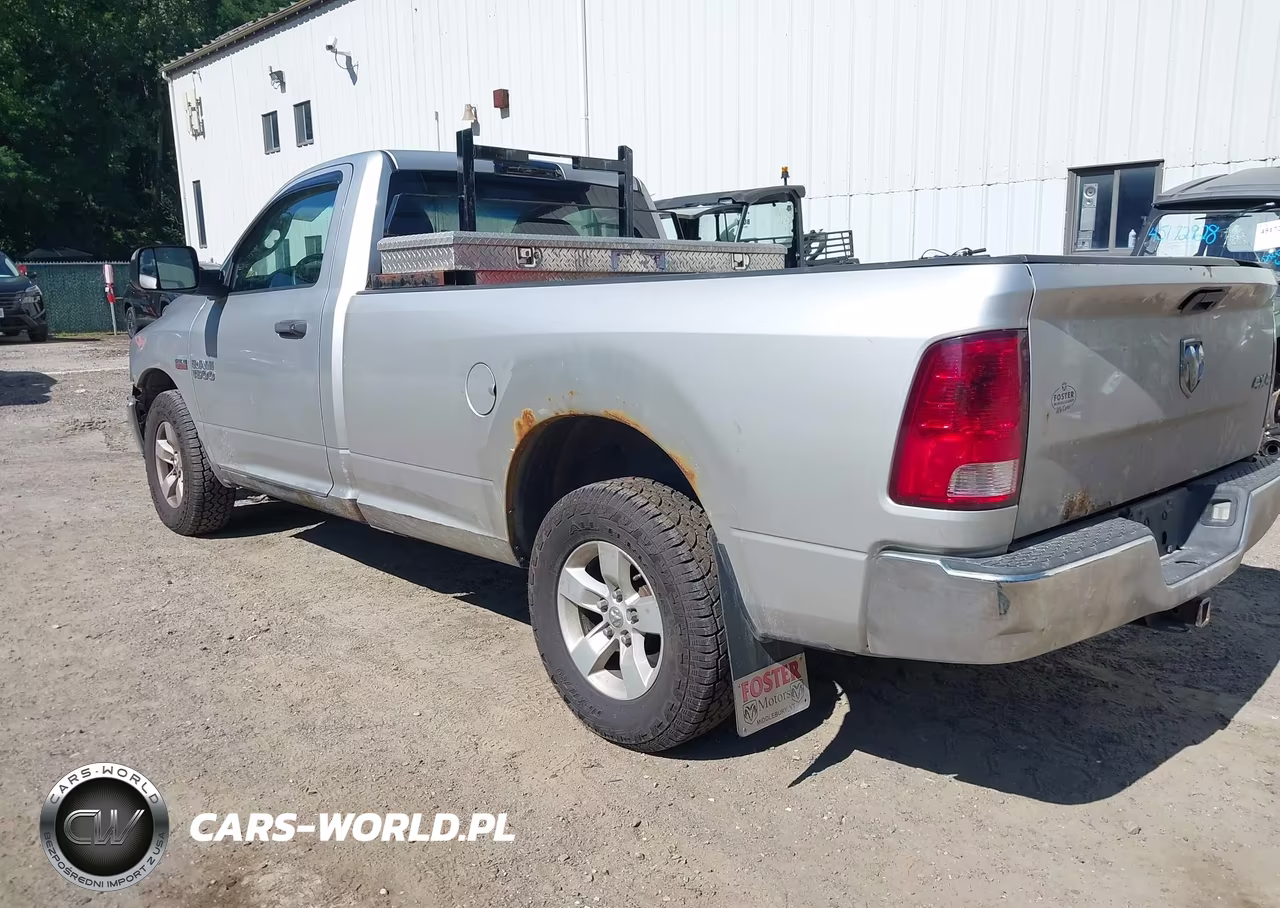 2013 Ram 1500 Tradesman VIN:3C6JR7DT5DG588896 - 3