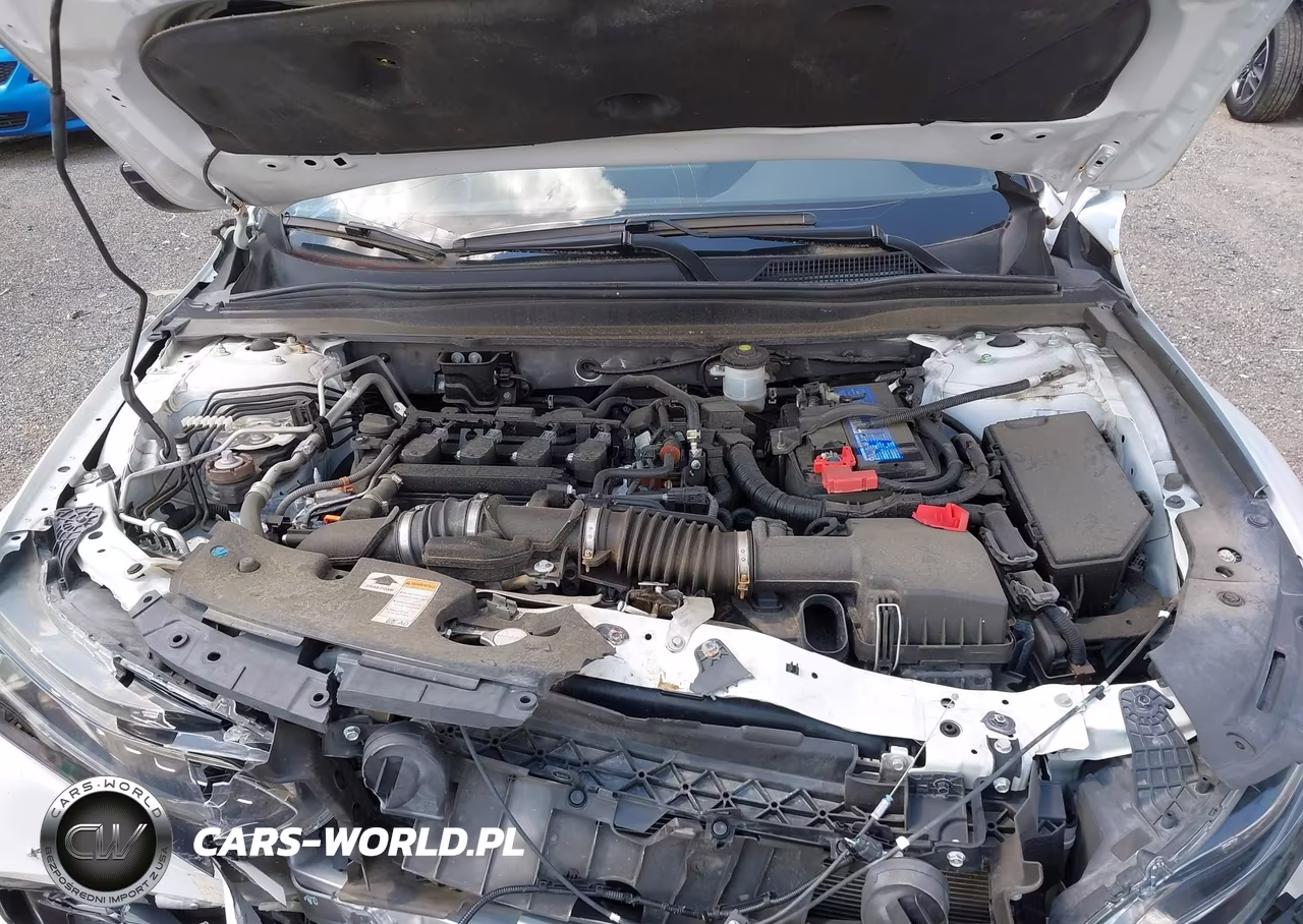 2022 Honda Accord Sport VIN:1HGCV1F33NA103602 - 10