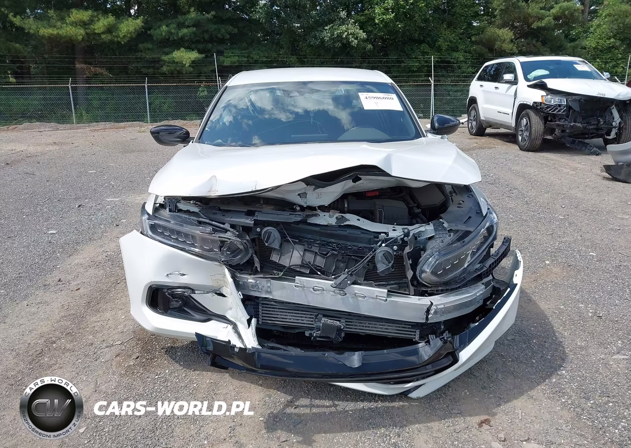 2022 Honda Accord Sport VIN:1HGCV1F33NA103602 - 13