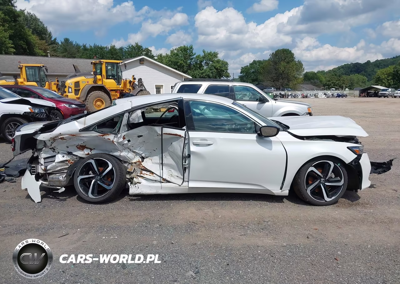 2022 Honda Accord Sport VIN:1HGCV1F33NA103602 - 14