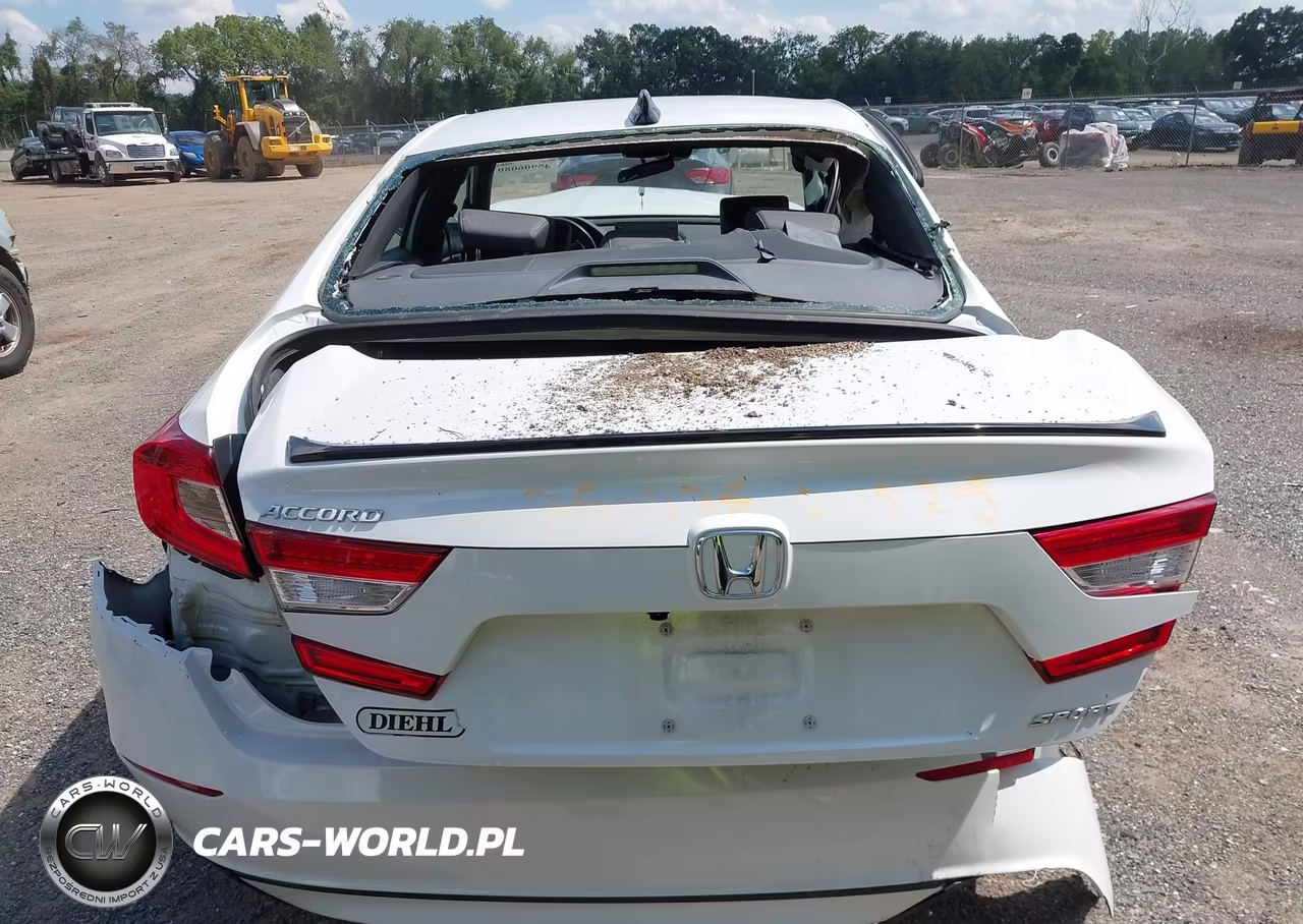 2022 Honda Accord Sport VIN:1HGCV1F33NA103602 - 17