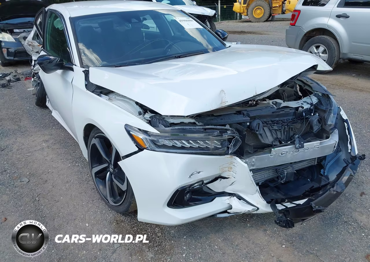 2022 Honda Accord Sport VIN:1HGCV1F33NA103602 - 18