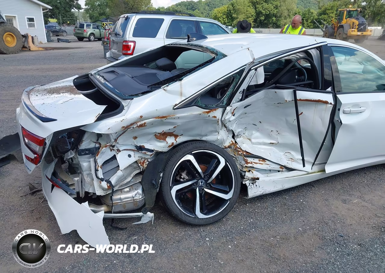 2022 Honda Accord Sport VIN:1HGCV1F33NA103602 - 19