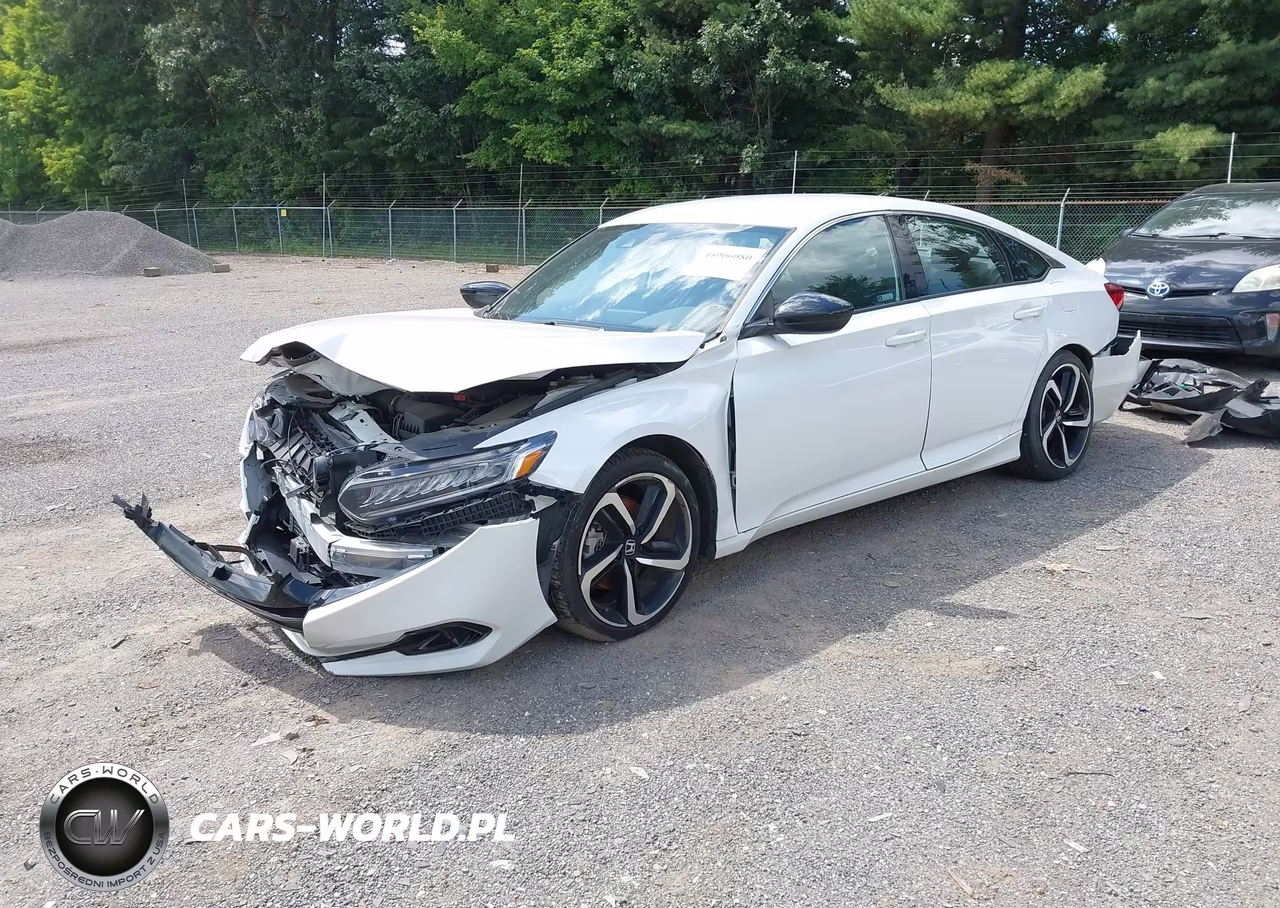 2022 Honda Accord Sport VIN:1HGCV1F33NA103602 - 2