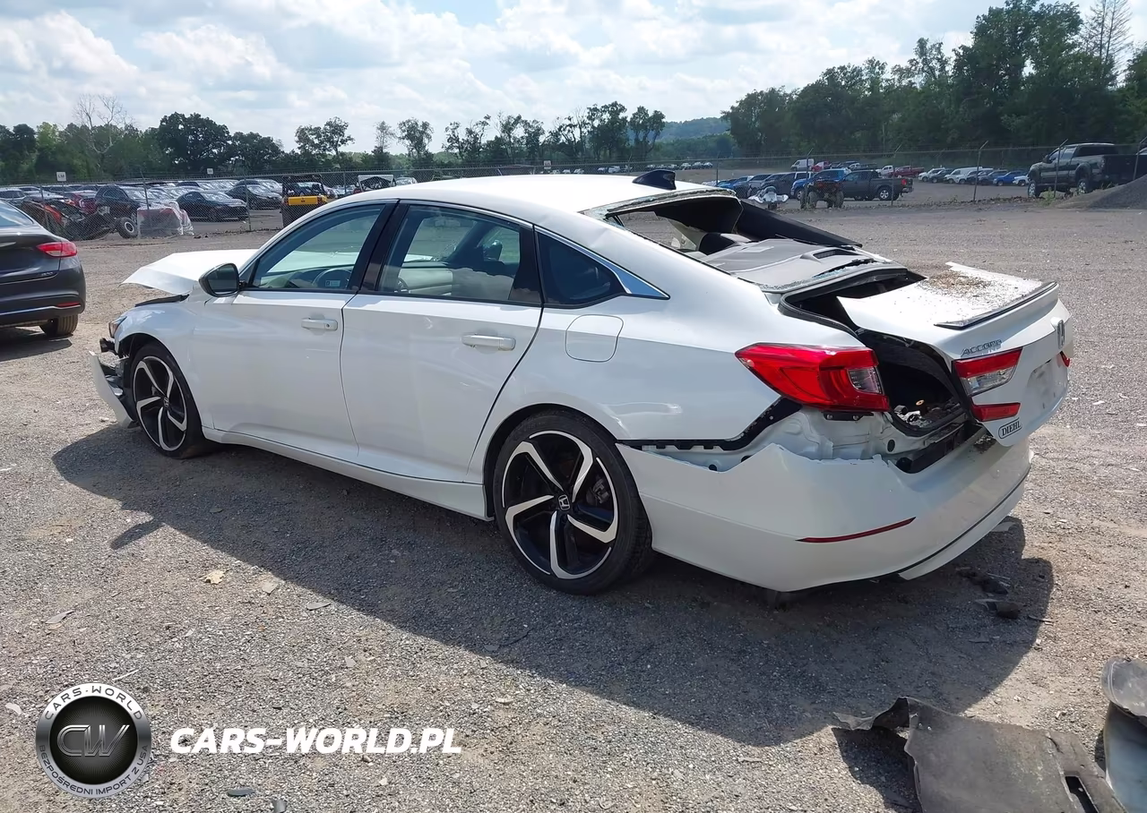 2022 Honda Accord Sport VIN:1HGCV1F33NA103602 - 3