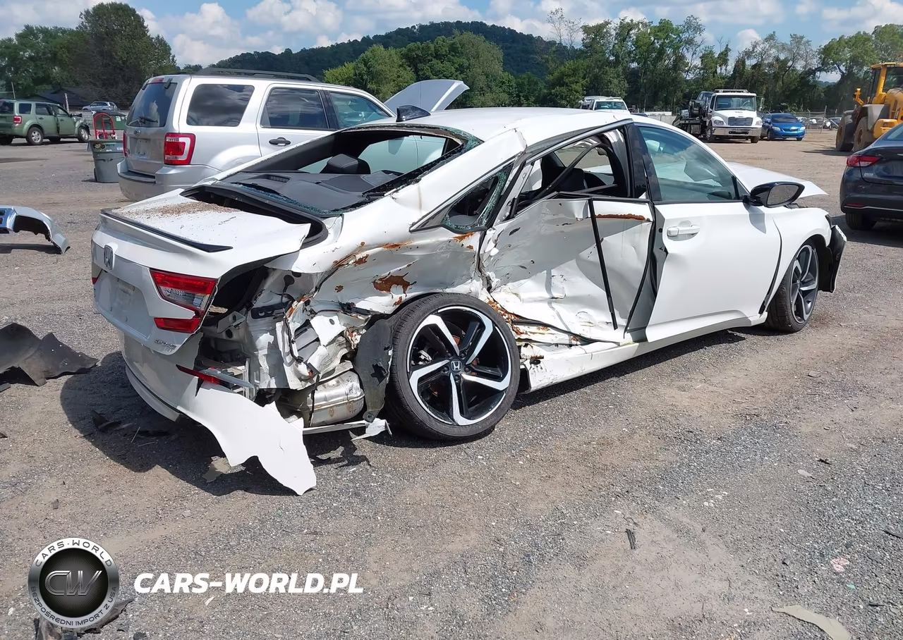 2022 Honda Accord Sport VIN:1HGCV1F33NA103602 - 4