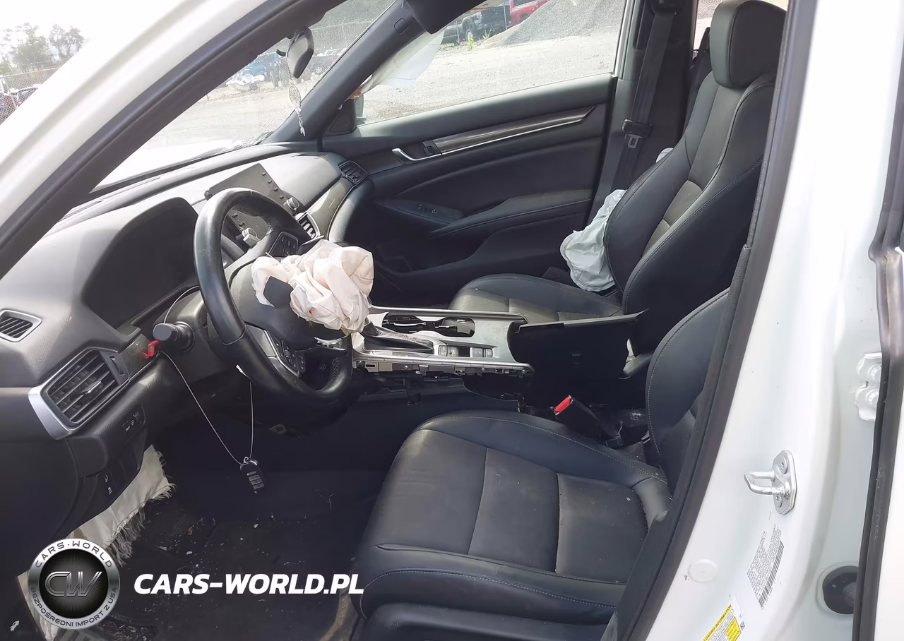 2022 Honda Accord Sport VIN:1HGCV1F33NA103602 - 5
