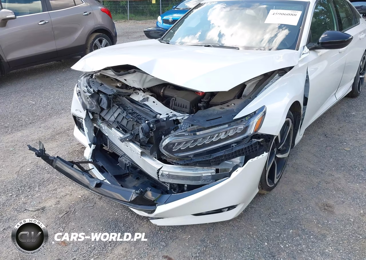 2022 Honda Accord Sport VIN:1HGCV1F33NA103602 - 6