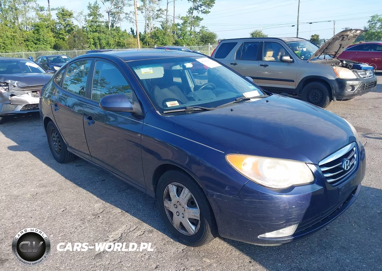 2010 Hyundai Elantra Gls