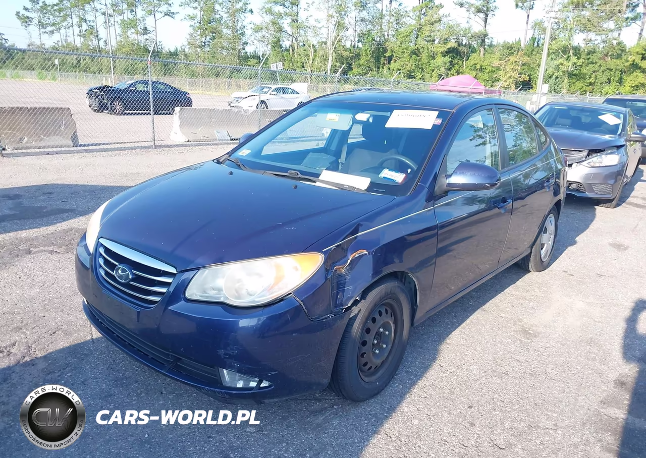 2010 Hyundai Elantra Gls VIN:KMHDU4AD5AU189720 - 2