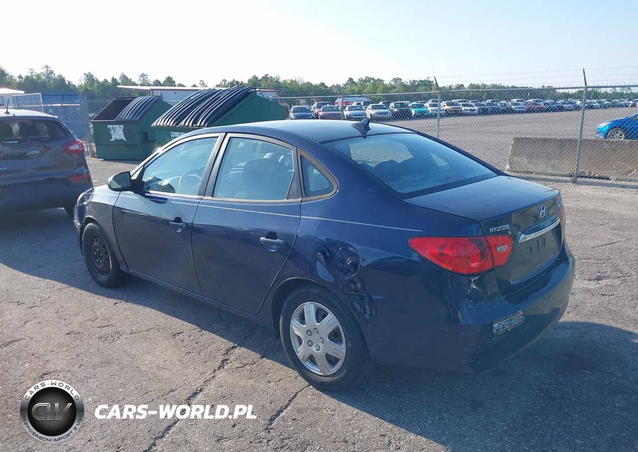 2010 Hyundai Elantra Gls VIN:KMHDU4AD5AU189720 - 3