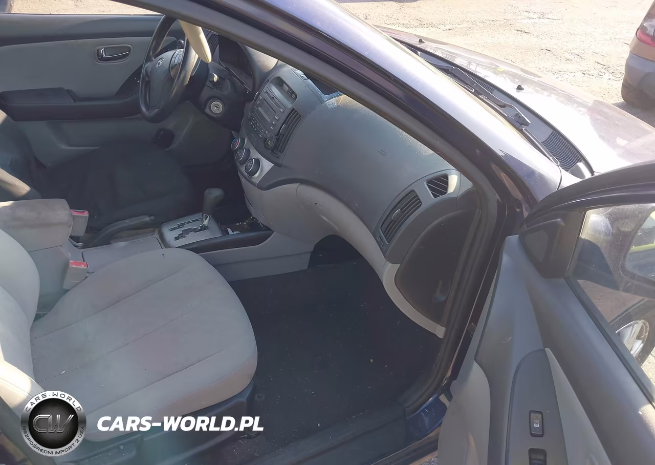 2010 Hyundai Elantra Gls VIN:KMHDU4AD5AU189720 - 5