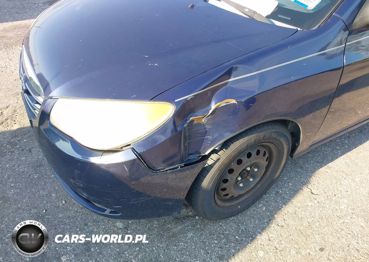 2010 Hyundai Elantra Gls VIN:KMHDU4AD5AU189720 - 6