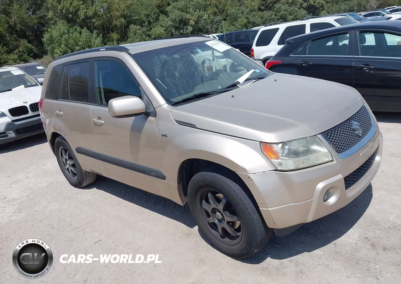 2006 Suzuki Grand Vitara Luxury VIN:JS3TE947564100379 - 1