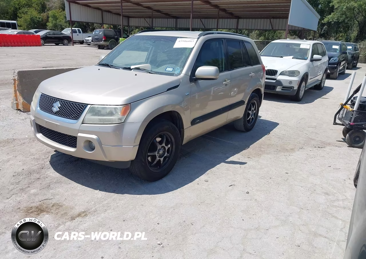 2006 Suzuki Grand Vitara Luxury VIN:JS3TE947564100379 - 2