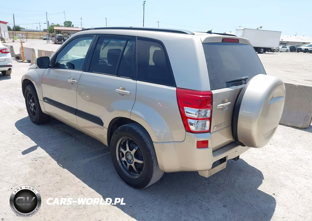 2006 Suzuki Grand Vitara Luxury VIN:JS3TE947564100379 - 3
