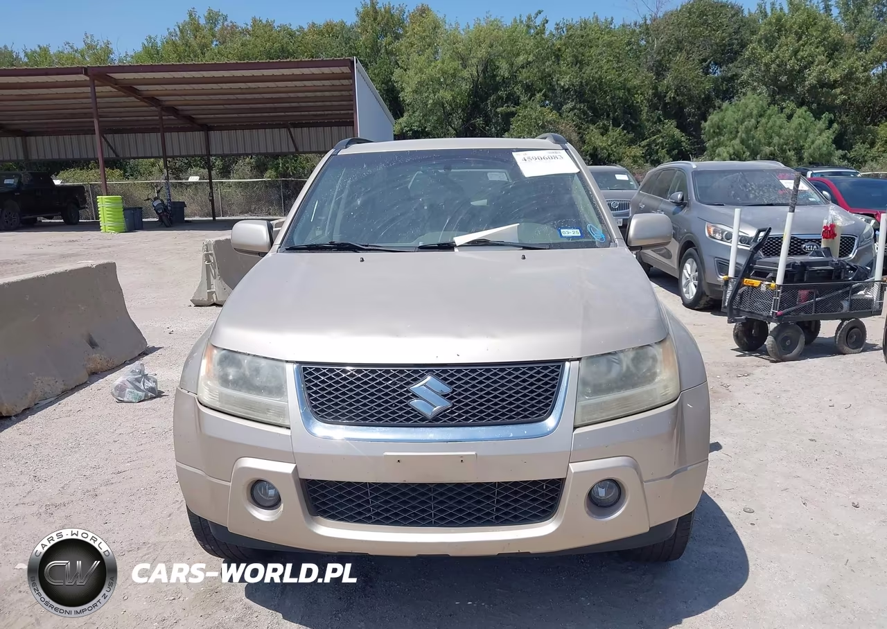 2006 Suzuki Grand Vitara Luxury VIN:JS3TE947564100379 - 6